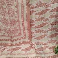 Gambar set kain batik couple setelan viscose trusmi cirebon dari Batik Elliza undefined 3 Tokopedia