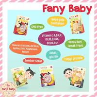 Gambar Yummy Bites Cereal 150Gr / Bubur Bayi -Sahabat Mom&Baby - CAULIFLOWER B dari sonia gift shop undefined 3 Tokopedia