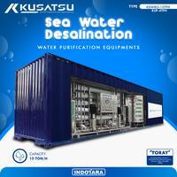 Gambar Sea Water Desalination Machine Kusatsu KSWRO-10TPH and KUF-4TPH - Containerized dari PT. Indotara Persada undefined 1 Tokopedia