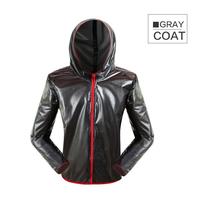 Gambar Waterproof Trail Running Rain Coat, Cycling - Jas Hujan size M - GRAY dari Hangermedal undefined 1 Tokopedia