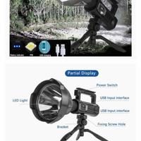 Gambar Senter LED XHP70.2 Super Bright 100000 lumens ORIGINAL dari Kame House Store undefined 4 Tokopedia