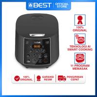 Gambar Digital Rice Cooker Penanak Nasi TEFAL RK736B67 - 1.8L, 11 Pre-Set Programs, Automatic Keep Warm, Spherical Pot, Non-Stick dari Yamada Best undefined 1 Tokopedia