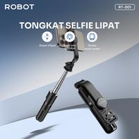 Gambar ROBOT Tripod HP/Handphone RT-S01 Rotatable 360° Black Kamera Tongsis Remote Bluetooth RT-S01 - Garansi 1 Tahun dari ROBOT Audio Indonesia undefined 2 Tokopedia