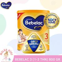 Gambar Bebelac 3 800Gr Gram Vanila Susu Formula Anak Pertumbuhan Bubuk -Sahabat Mom&Baby - Madu dari sonia gift shop undefined 2 Tokopedia