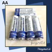 Gambar DOUBLEPOW AA 1200 Mah 1.2V Rechargeable Battery Baterai Jam dinding Remote Kontrol Dll Pcs Satuan dari Thingsmart ID undefined 5 Tokopedia