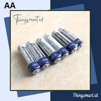 Gambar DOUBLEPOW AA 1200 Mah 1.2V Rechargeable Battery Baterai Jam dinding Remote Kontrol Dll Pcs Satuan dari Thingsmart ID undefined 3 Tokopedia