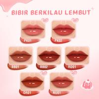 Gambar PINKFLASH Bundling 2 pcs Watery Glow Hydrating Lip Gloss + Eyeliner Pen Liquid PFL17 PFE01 - OR01 dari PINKFLASH STORE undefined 3 Tokopedia