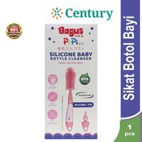 Gambar BAGUS PIPI SILICONE BABY BOTTLE CLEANSER 1 BOX / PERLENGKAPAN MAKAN BAYI / ALAT PERMBERSIH dari Apotik Century undefined 1 Tokopedia