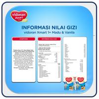 Gambar Vidoran Xmart 1+ 700 Gr Susu Pertumbuhan 1-3 Tahun 700Gr -Sahabat Mom&Baby - Vanila dari sonia gift shop undefined 4 Tokopedia