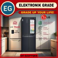 Gambar LG MULTI DOOR GC-Q22FTQEB 595L dari Elektronik Grade undefined 1 Tokopedia