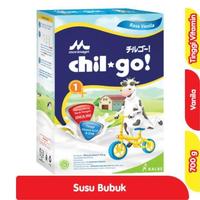 Gambar Morinaga Chil-Go 1+ Susu Bubuk Pertumbuhan Anak Vanilla Box 700 G -Sahabat Mom&Baby dari sonia gift shop undefined 1 Tokopedia
