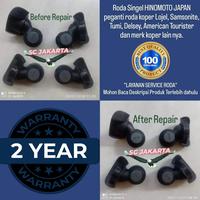 Gambar Roda Koper HINOMOTO JAPAN Hiqh Quality dari SC JAKARTA undefined 1 Tokopedia