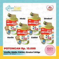 Gambar Morinaga Chil School 800G Vanila Coklat Madu Stroberi Chilschool -Sahabat Mom&Baby - Coklat, TUTUP UTUH dari sonia gift shop undefined 1 Tokopedia