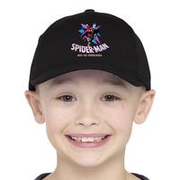 Gambar Topi Anak Spiderman Into The Spider Verse Karakter Kartun Atasan Anak Laki-Laki Perempuan SPI-03 - Merah dari Yanura Official undefined 1 Tokopedia