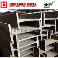 Gambar Hamasa - besi wf 400 x 200 x 8 x 13mm dari Hamasa Steel undefined 3 Tokopedia
