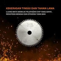 Gambar NANIWA Saw Blade 7 Inch X 50 T Mata Circular Pisau Gerinda Potong Gergaji Kayu 180mm Multifungsi dari BahteraTools undefined 2 Tokopedia