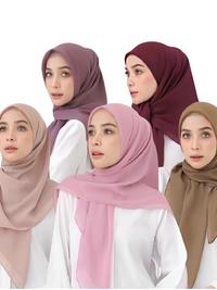 Gambar Hijab Segi empat Bella Square Polycotton 110 X 110 Jahit Neci Premium || Hijab Segi Empat - BISA COD - Mint dari Rayleigh_Shoppu undefined 1 Tokopedia