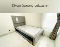 Gambar Divan Dipan Tempat Tidur Sorong uk.120X200 Sorong 100x180 Tanpa Kasur dari Rumah Divan undefined 5 Tokopedia