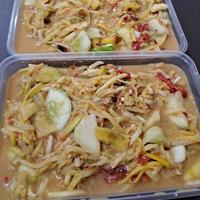 Gambar rujak serut buah mangga asem manis pedes dari mama kinan kitchen undefined 1 Tokopedia