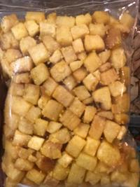 Gambar Ganepo 400gram - Singkong Gurih Empuk dan Renyah nikmat dari Rendang Asese undefined 3 Tokopedia