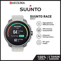Gambar Jam Tangan Unisex SUUNTO Race Birch SS050931000 Amoled Dial Grey Silicone Strap  Watches dari Carolina Watch undefined 1 Tokopedia