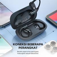 Gambar Earphone TWS ROBOT OWS 1 Open Ear Bluetooth 5.4 Dark Blue dari Blessing Computer Bali undefined 5 Tokopedia