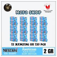 Gambar Nescafe Ice Roast Instant Americano | Kopi Murni Sachet - 2 gr (Harga 12 Renceng) dari M2F2 Shop - Paseban undefined 1 Tokopedia