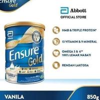 Gambar PROMO ENSURE GOLD HMB vanilla 850 gram dari Kaula DK undefined 1 Tokopedia