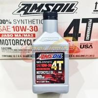 Gambar Ori || Oli Amsoil Motorcycle 10W-30 Full Synthetic 4T dari kokamtrol undefined 1 Tokopedia