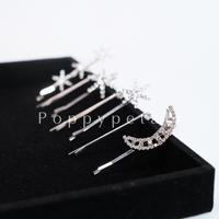 Gambar Poppypetals Kiara Hairpin Set - Jepit Poni Kristal Rambut Wanita Korea Premium Daily Hairpin dari poppypetalsofficialstore undefined 1 Tokopedia