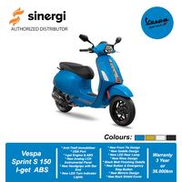 Gambar VESPA SPRINT S 150 I-GET ABS - BOGOR - BlackConvin2025 dari Vespa Sinergi_NEW undefined 3 Tokopedia