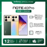 Gambar Infinix Note 40 Pro 8/256GB - Up to 16GB Extended RAM - Helio G99 - Vintage Green dari Infinix Indonesia undefined 1 Tokopedia