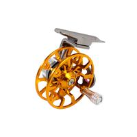 Gambar Gulungan Reel Pancing Fly Fishing Full Metal 120 Meter - Golden dari CV. ANEKAJAYA undefined 2 Tokopedia