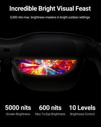 Gambar AYANEO AIR 2S XR GLASSES MICRO OLED 120HZ FOR LAPTOP ANDROID IOS dari Davinci Elektronik undefined 3 Tokopedia