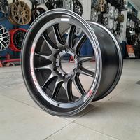 Gambar Velg mobil ring 18 lebar 9,5 baut 6 untuk Fortuner Pajero dll hsr Ameth r18 dari Horizon racing lampung_NEW undefined 2 Tokopedia