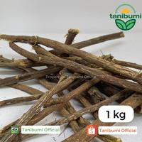 Gambar Termurah Akar Manis | 1kg | Licorice Kering | Kayu Legi | Akar Legi - Tanpa Bubble dari Tanibumi Official undefined 1 Tokopedia