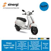 Gambar VESPA SPRINT S 150 I-GET ABS - JAKARTA - New Black Convinto dari Vespa Sinergi_NEW undefined 5 Tokopedia