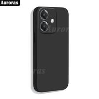 Gambar Oppo A3X Case Silicone Black Slim Matte Casing Macaron Softcase Tpu Phone Cover dari K-Rose Official Store undefined 4 Tokopedia