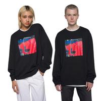 Gambar Uniqlo x KAWS x Warhol Sweater Crewneck Authentic - Hitam, S dari True OG Kicks undefined 2 Tokopedia