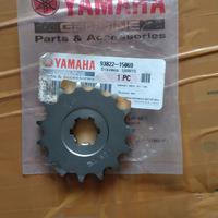 Gambar GIR/GEAR DEPAN/VEGA/JUPITER  Z/BURHAN/VEGA R NEW/93822-15069/15T dari JUNI MOTOR undefined 1 Tokopedia
