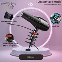 Gambar GW Hairdryer ION+ 4 Mode High quality dari GREYWHITE.GOODS undefined 2 Tokopedia