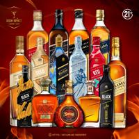 Gambar Johnnie Walker Black Label / Blue Label / Gold Label / Red Label / Double Black / 18 yo / Swing / XR 21 yo / White Walker GOT / Icon 2 / Icon 3 / Year of Rabbit / Zodiac / 3 Gods / 5 Gods / King George V - BlackL 750ml dari High Spirit Liquor Shop undefined 1 Tokopedia