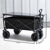 Gambar Troli Barang Lipat Camping Cart Picnic Portable 8 Inch with Table dari Hardware Solutions undefined 2 Tokopedia