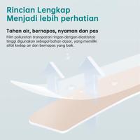 Gambar Plester Penutup Luka Operasi Caesar Anti Air Luka Cesar Plaster Transparan Perban Sesar Caesar - 25pcs 10x10cm dari Cofoe Indonesia undefined 5 Tokopedia