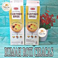 Gambar RICHS CUSTARD BASE 1L SERBAGUNA SIAP PAKAI ALL PURPOSE RICH'S 1KG TART PORTUGIS PIE ROTI RAP ISIAN DIPLOMAT CREAM VLA SOES dari rumah roti ciracas undefined 1 Tokopedia
