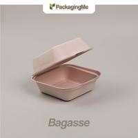 Gambar SFC Burger Box Bagasse Kotak Burger Kue Cake - 002 dari Grade Paper Products undefined 5 Tokopedia