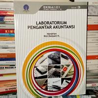 Gambar original buku UT laboratorium pengantar akuntansi edisi 3 - hendrian dari Romauli hutabarat undefined 1 Tokopedia