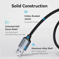 Gambar VENTION Kabel Data USB 3.0 Type A Male to Male - CTS dari Techno Computer Bali undefined 5 Tokopedia