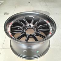 Gambar Velg mobil ring 18 lebar 9,5 baut 6 untuk Fortuner Pajero dll hsr Ameth r18 dari Horizon racing lampung_NEW undefined 3 Tokopedia