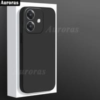 Gambar Oppo A3X Case Silicone Black Slim Matte Casing Macaron Softcase Tpu Phone Cover dari K-Rose Official Store undefined 1 Tokopedia